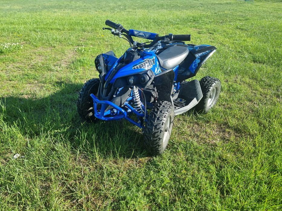 Quad elektryczny hecht  51060 blue