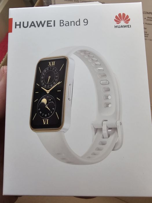 Zegarek opaska Smart Huawei Band 9 niebieski nowy