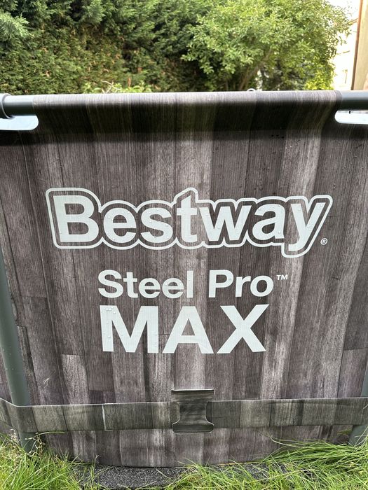 Basen ogrodowy Bestway Pro Max 457x107 ZESTAW