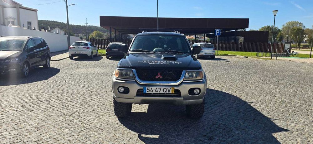 Mitsubishi Pajero Sportwagon