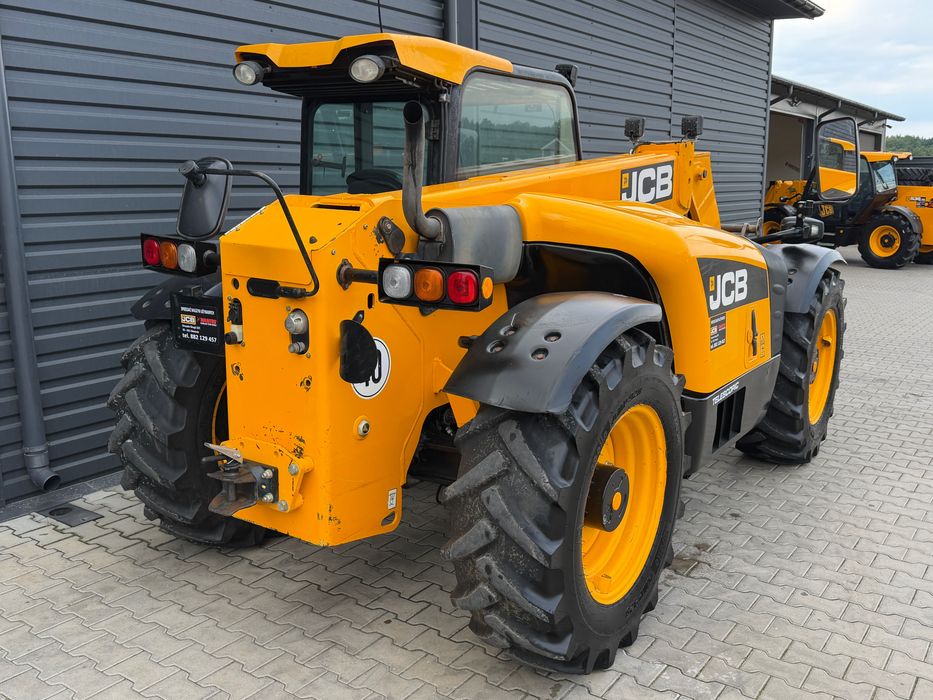 Jcb 527-58 Agri ładowarka teleskopowa 40km/h super stan!!!