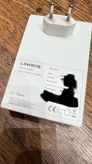 Linksys WHWO1P nadajnik wzmacniacz  wi-fi mesh