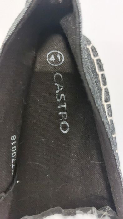 Espadryle marki Castro