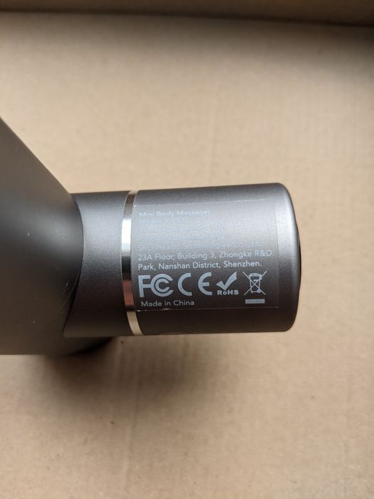 Новий SKG F3 mini, F3 light, Перкусійний масажер- пістолет оригінал