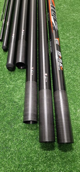 Tyczka Colmic ROYAL Z10 13m w packu. Stan BDB