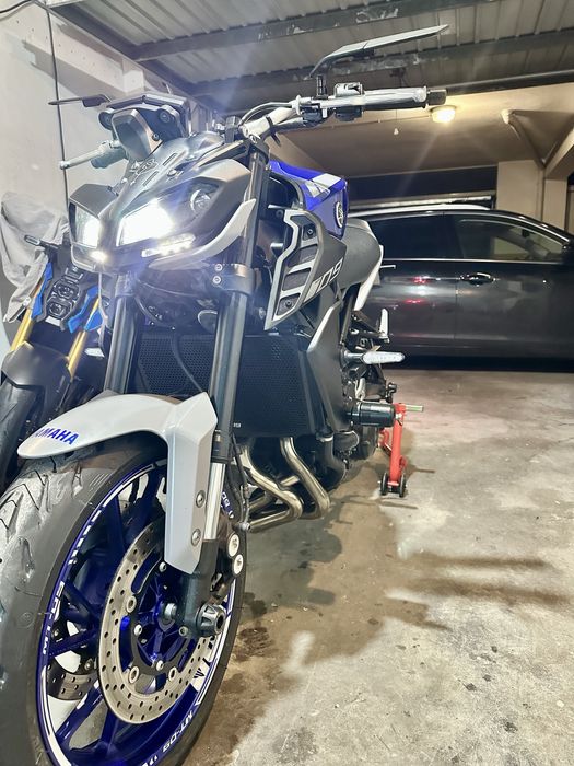 MT 09.  2020. Nada a apontar. Revisao em dia