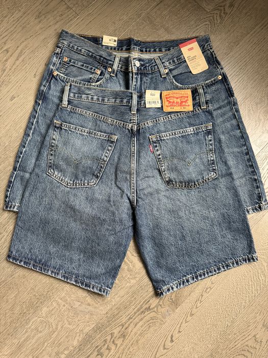 Джинсові чоловічі шорти Levis 454