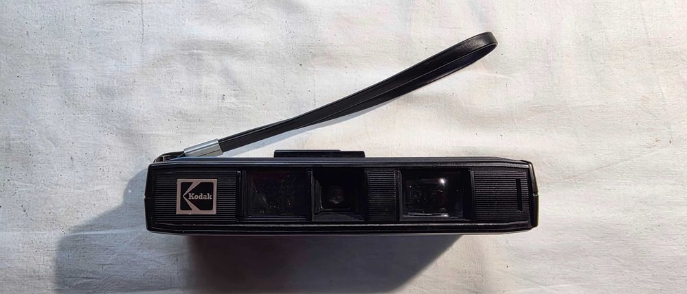 Máquina Fotográfica - Kodac Tele-Instamatic 430