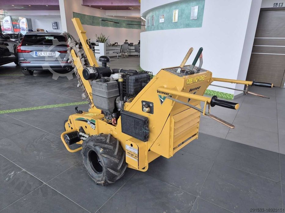 Vermeer RT100 - Koparka łańcuchowa - Serwis nowy - Super STAN