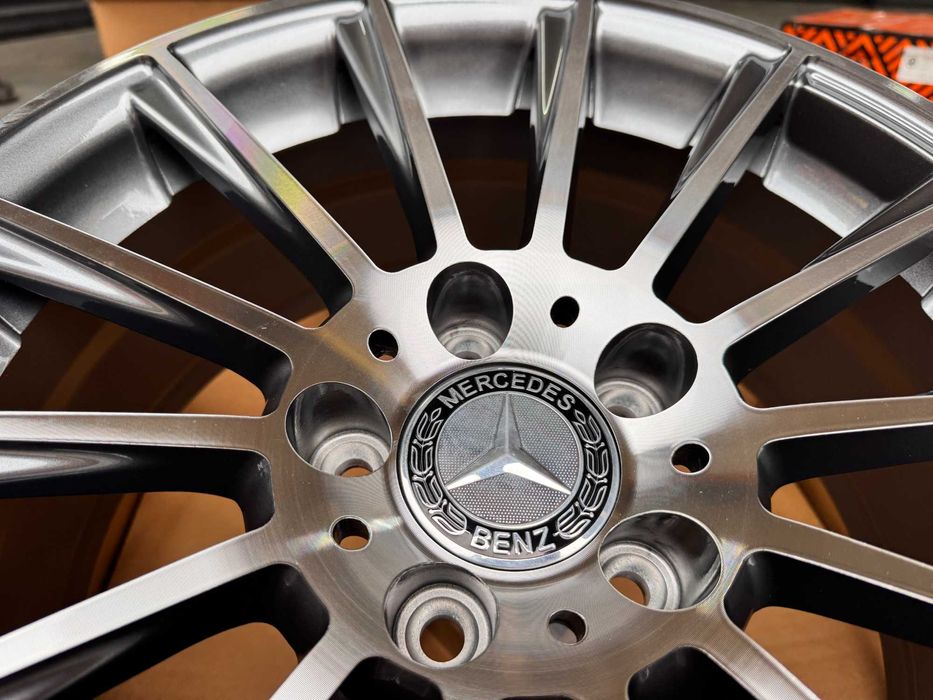 Нові титани на Мерса R17 5x112 7.5j et35 Mercedes E-class C-class V