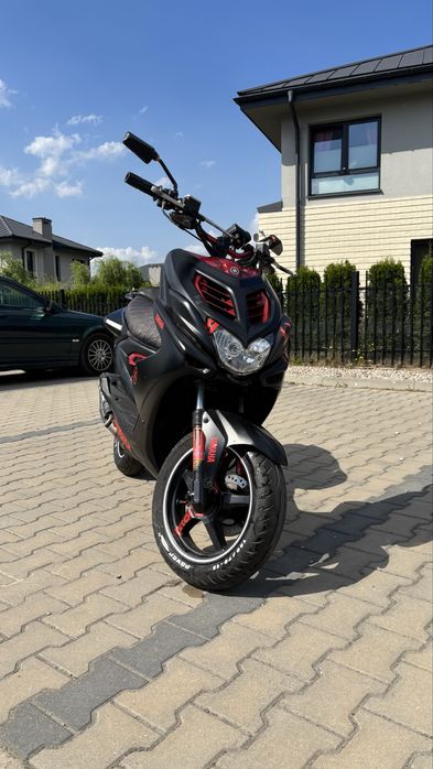 Yamaha Aerox naked 50/70 athena stage
