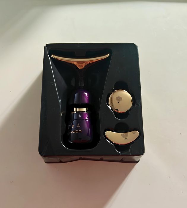 Masażer do twarzy 3w1 Nuwion nowy