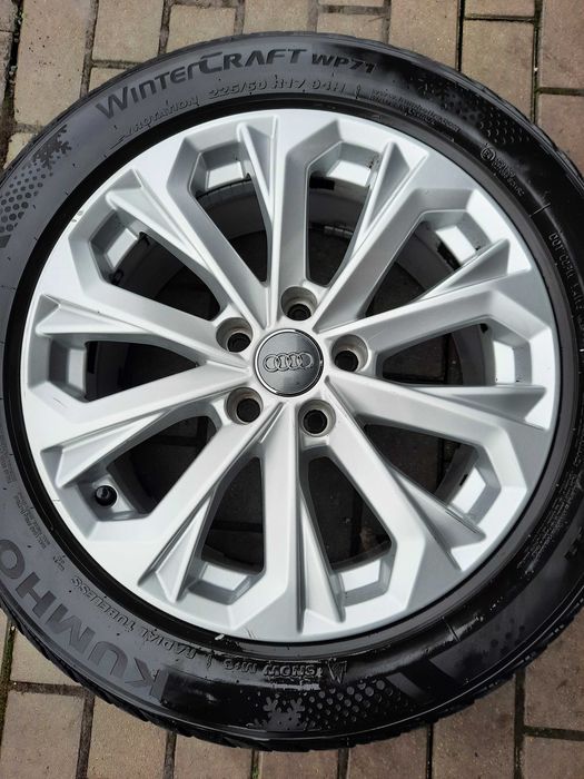 Диски Audi 5X112/R17/7,5J/ET38