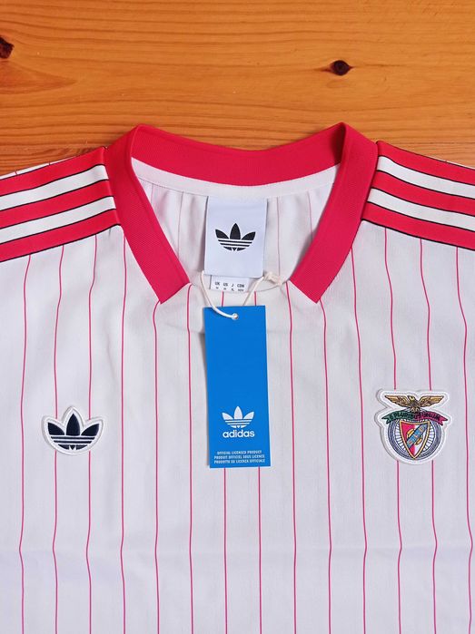 Camisola SL Benfica Retro Adidas Original Nova