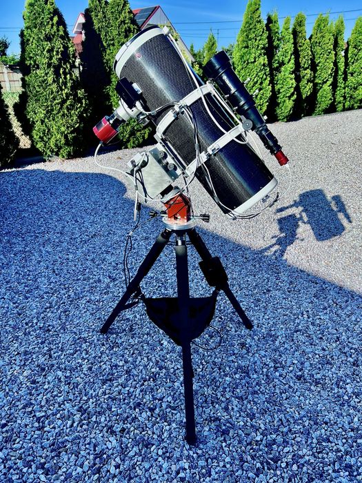 Teleskop do astrofotografii zestaw