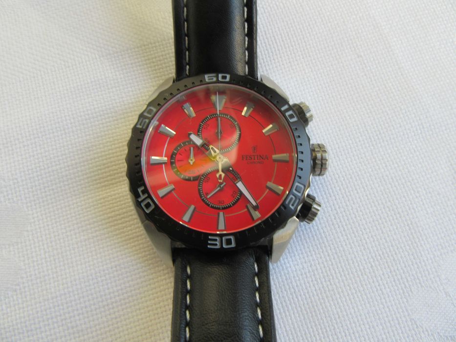 "FESTINA" (16664) - Pouco uso - Bom estado