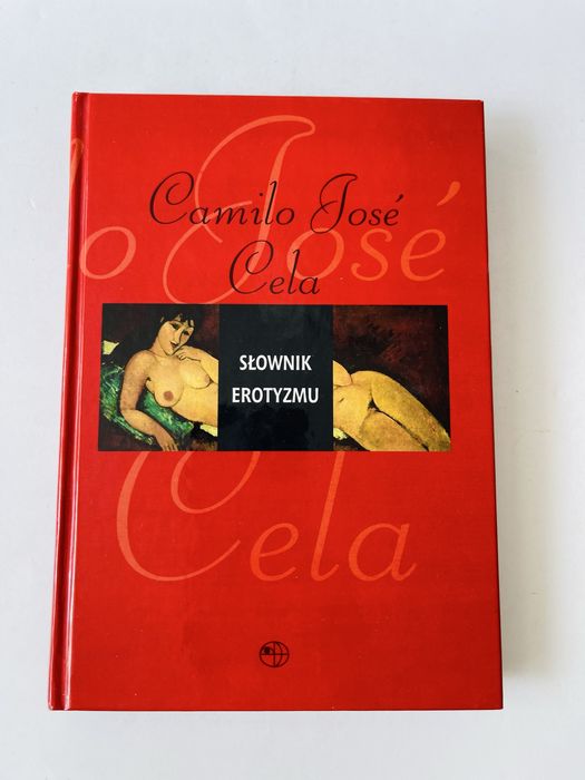 Słownik erotyzmu Camilo Jose Cela