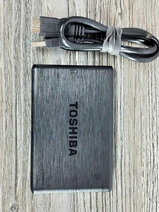 Зовнішній жорсткий диск 2.5" 500Gb / 750Gb /  2.5" Toshiba 1Tb / 2Tb