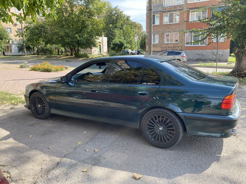 BMW E39 m52b28 продам