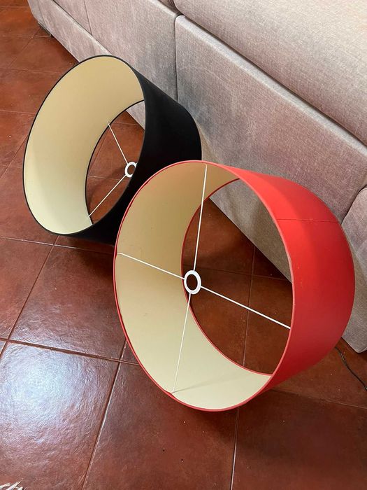 candeeiros para sala (aceito troca por algo de meu interesse)