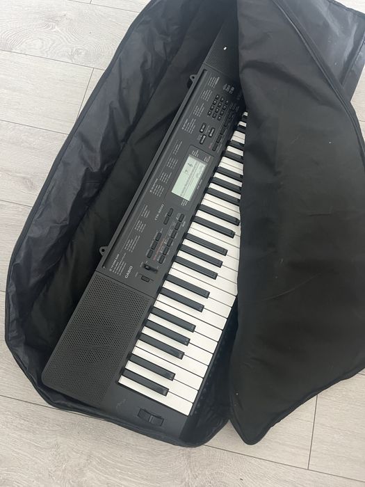 Casio CTK-3200 – keyboard 61 klawiszy, USB/MIDI