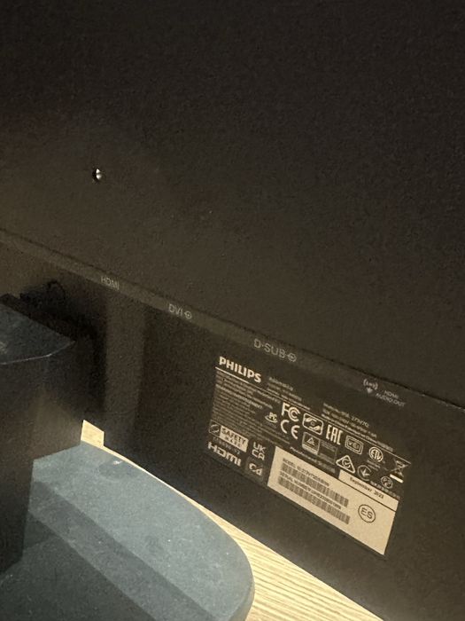 Monitor phillips 27 polegadas ! Urgente
