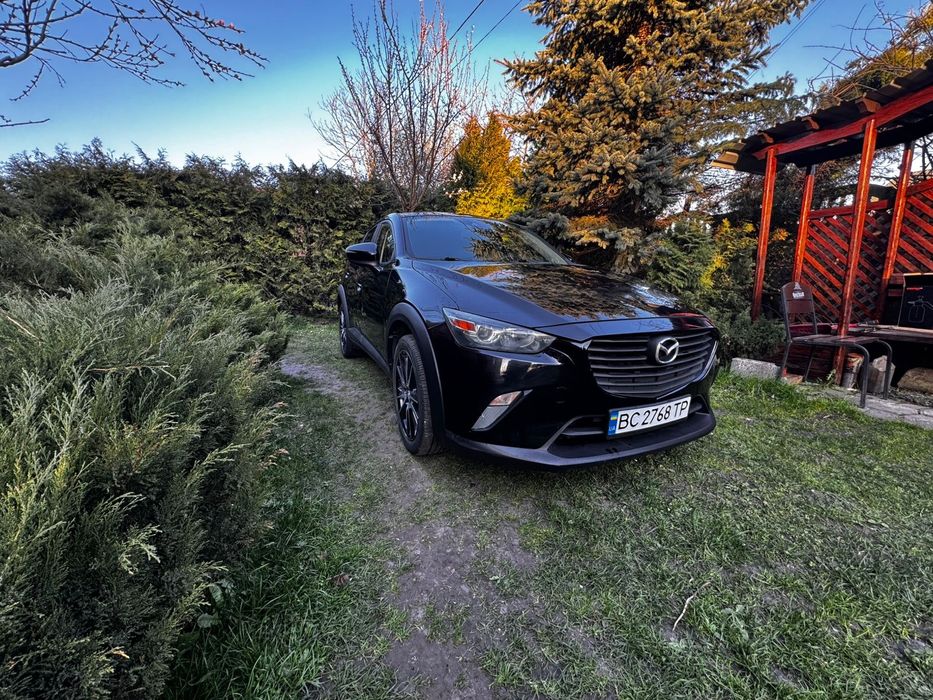Mazda CX-3 гарний автомобіль
