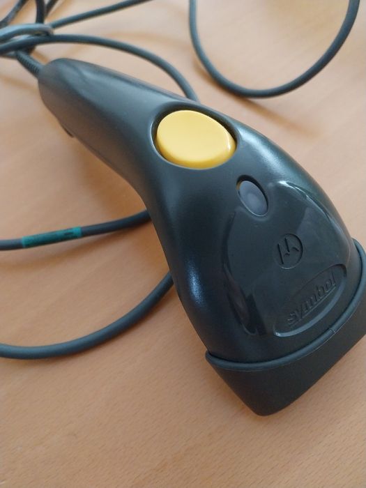 Leitor de código de barras