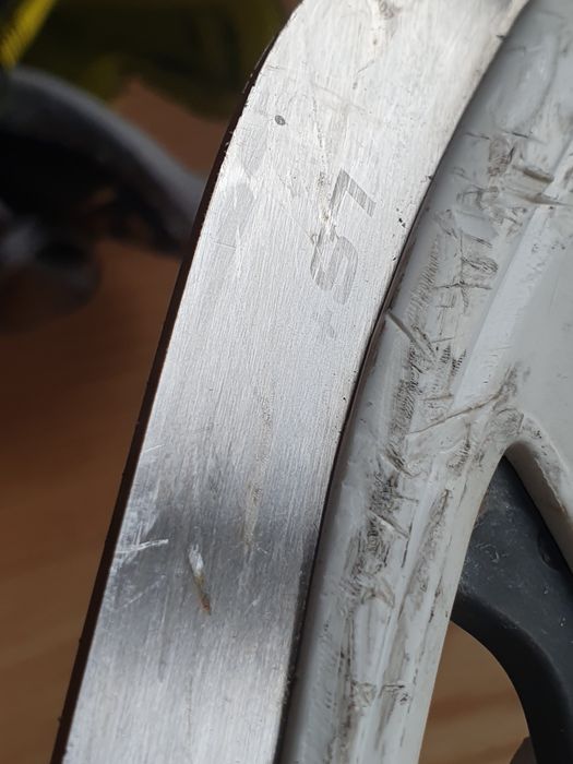 Bauer Supreme M4 5 fit 2 38.5 wkladka 243mm ls+ carbon lyzwy hokejowe