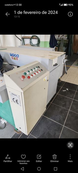 Lavadora  de vidros horizontal industrial vidraceiro