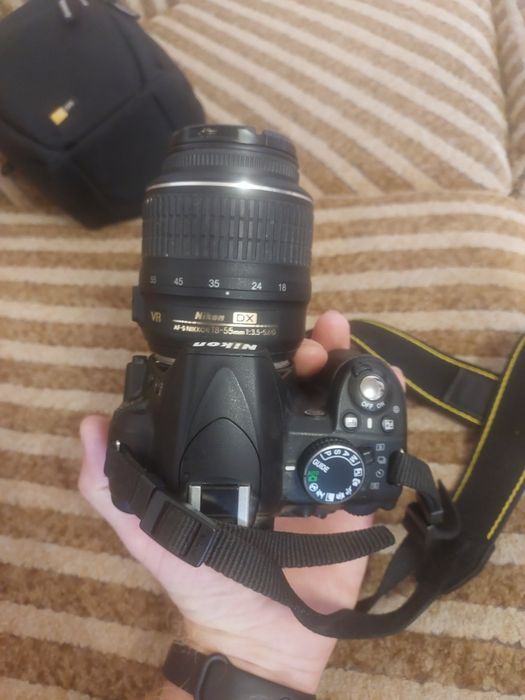 Nikon D3100 18-55 VR kit