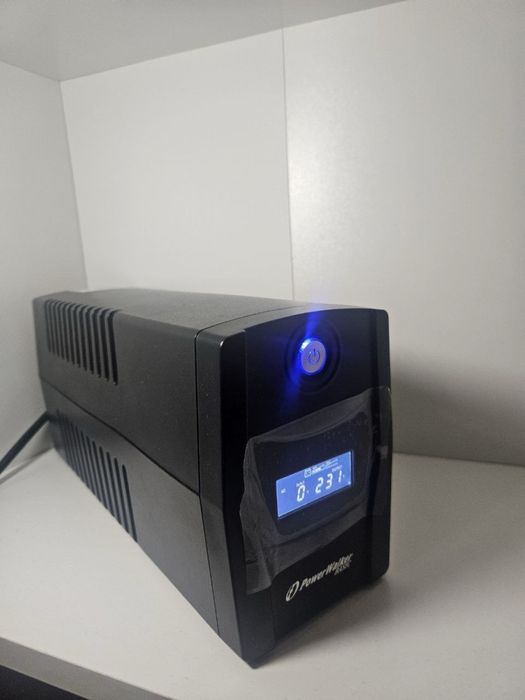 Безперебійник PowerWalker 600W/1000A
