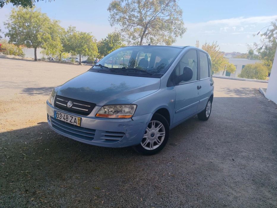 Fiat Múltipla 1.9 JTD 105cv 2004