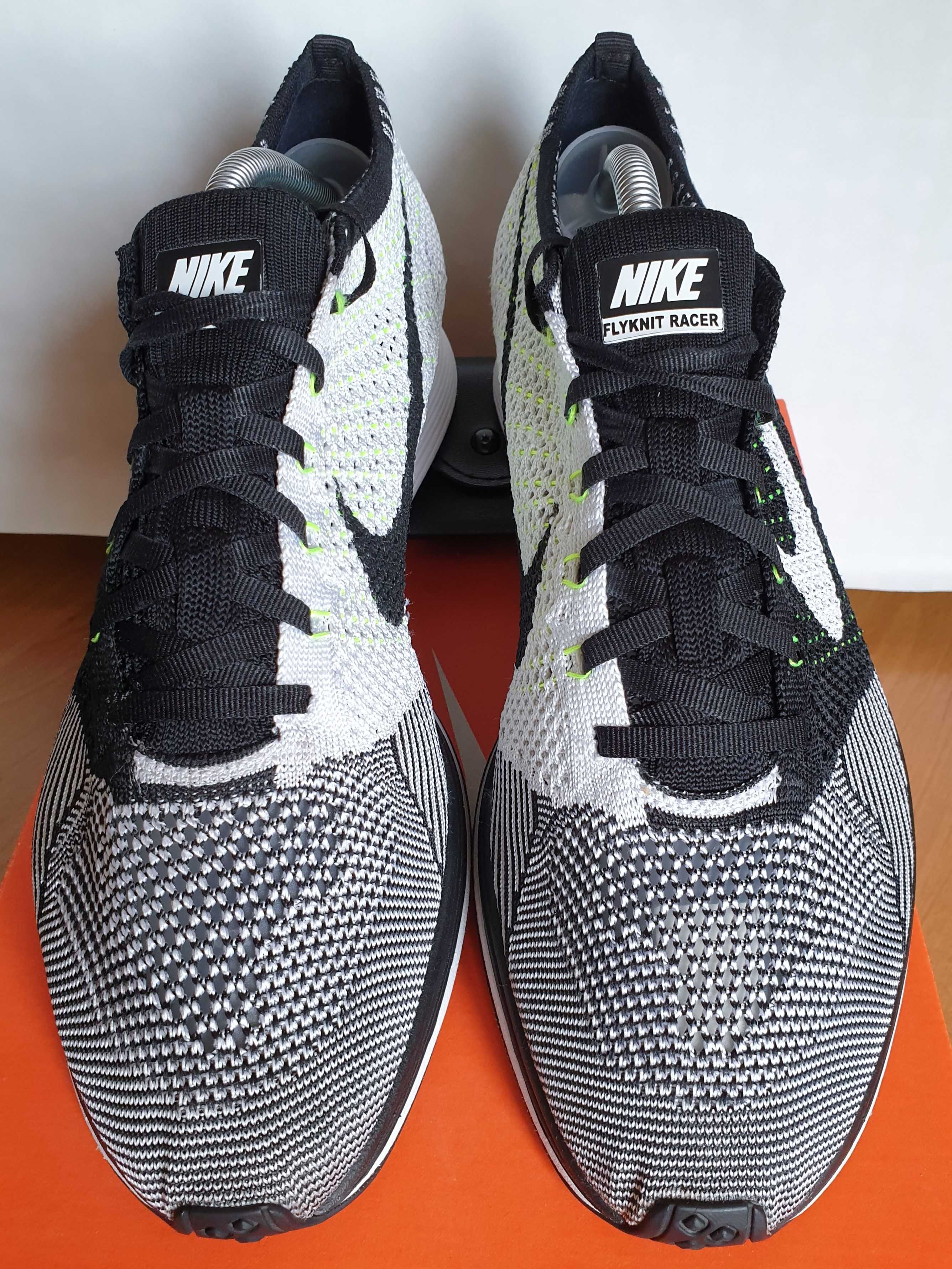 Flyknit racer orca white tongue discount
