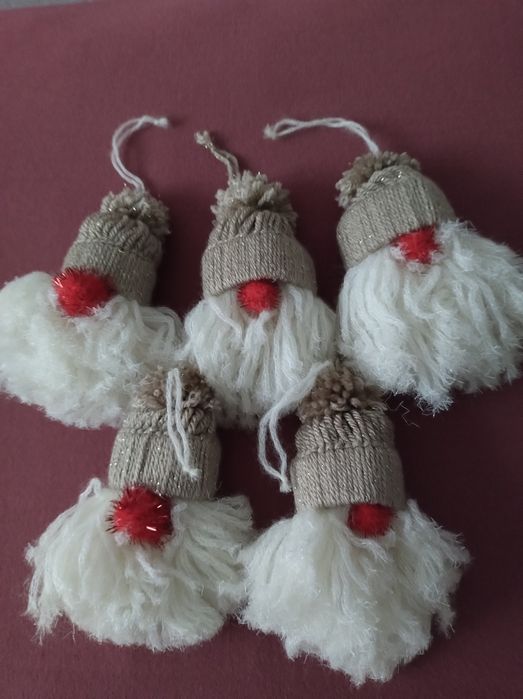 ozdoby choinkowe skrzaty