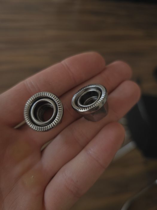 Гайки осі M10 для Fixed Gear / Track / Single Speed (нержавіюча сталь)