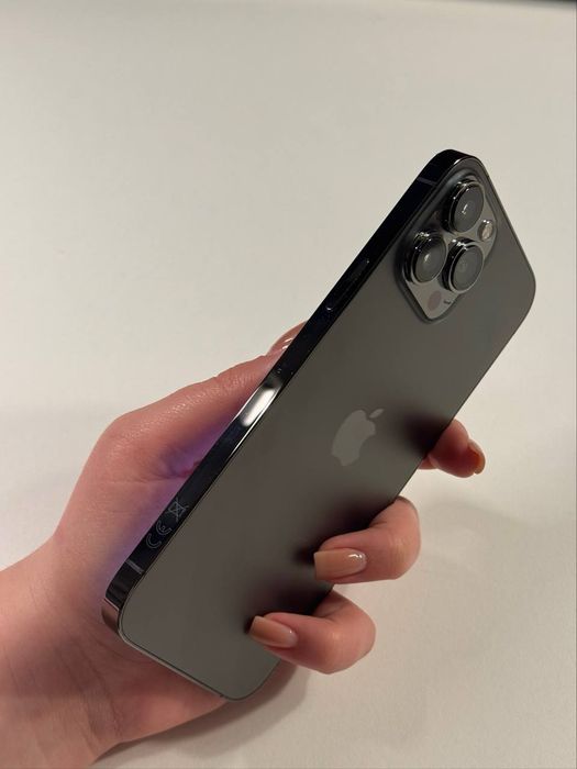 У продажі iPhone 13 Pro Max 128GBGraphite
 77%
