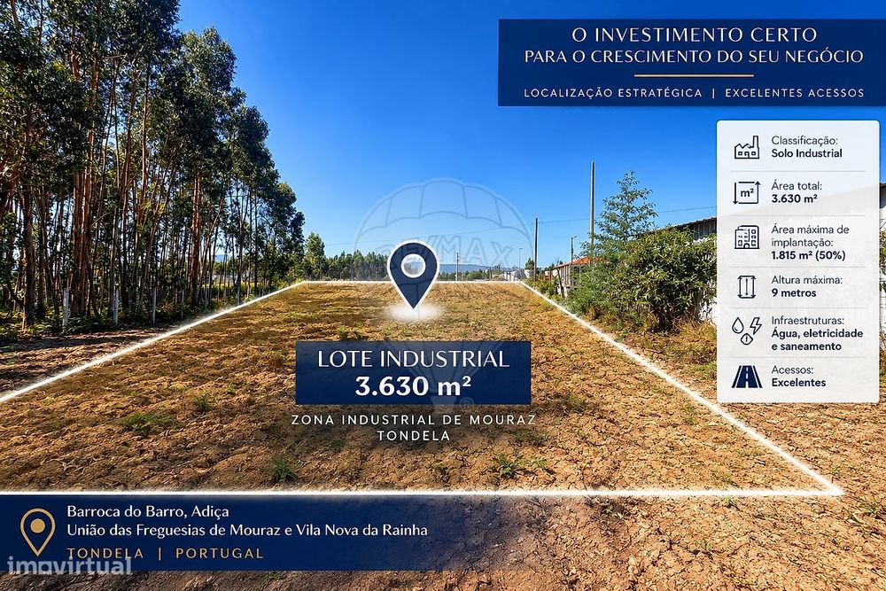 Terreno  para venda