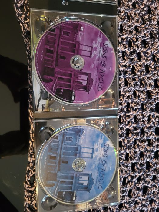 Sons of Apollo – Live Plovdiv Psychotic Symphony (3CD + DVD + Blu-ray)