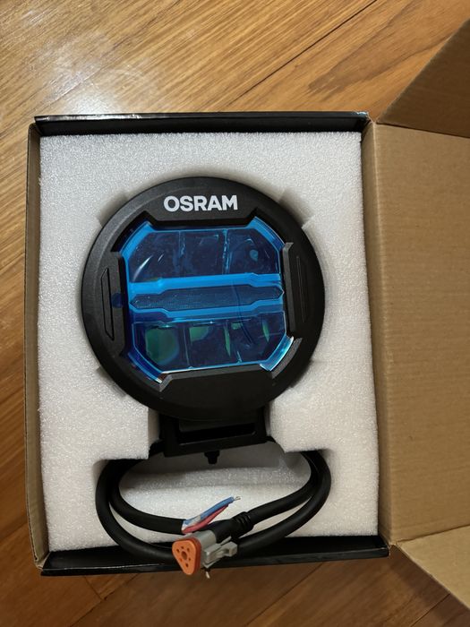 Farois auxiliares OSRAM MX180