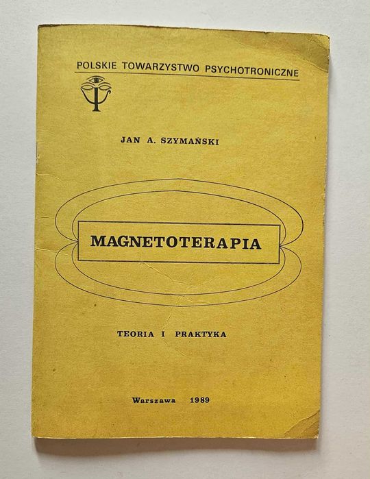 Magnetoterapia - Jan A. Szymański