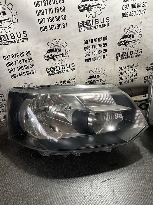 Фари / фара ліва права / оптика Volkswagen Transporter T5 2010-2015