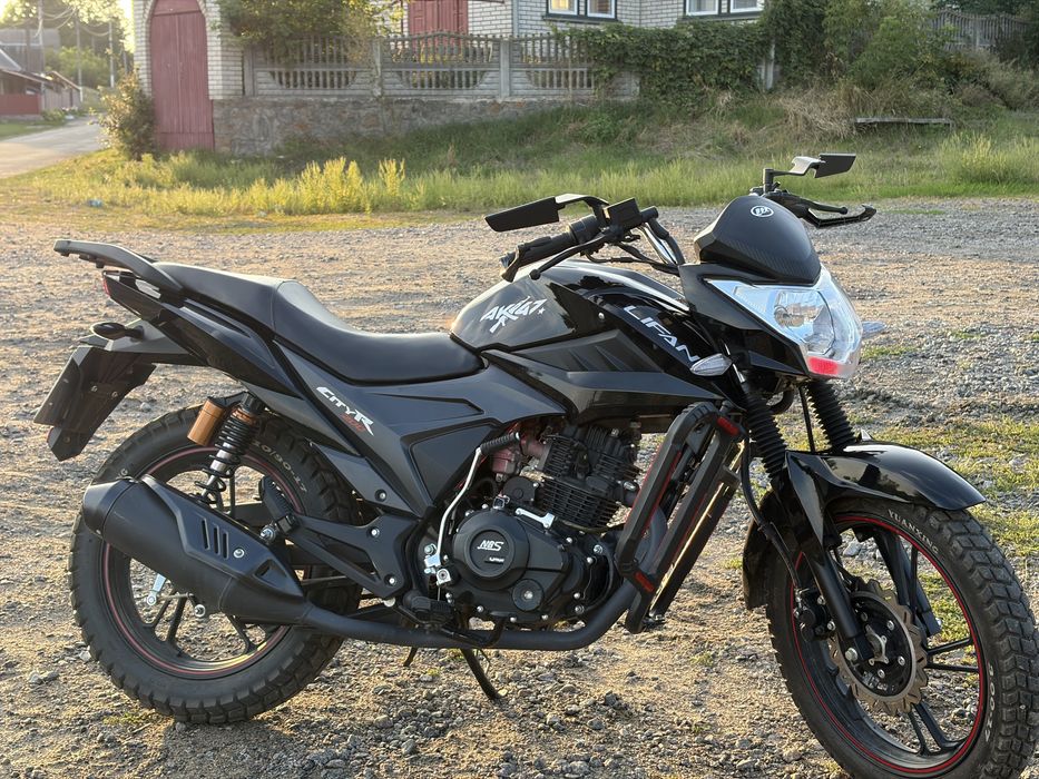 Lifan Cityr 200.