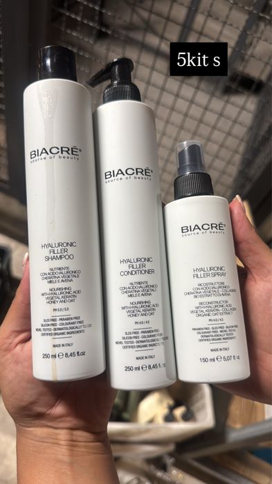 Kit Hyaluronic Filler Biacre