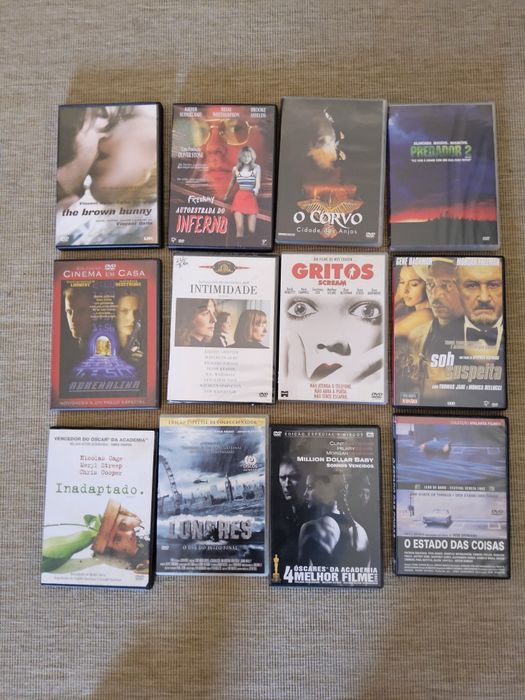 Dvd como novos conjunto