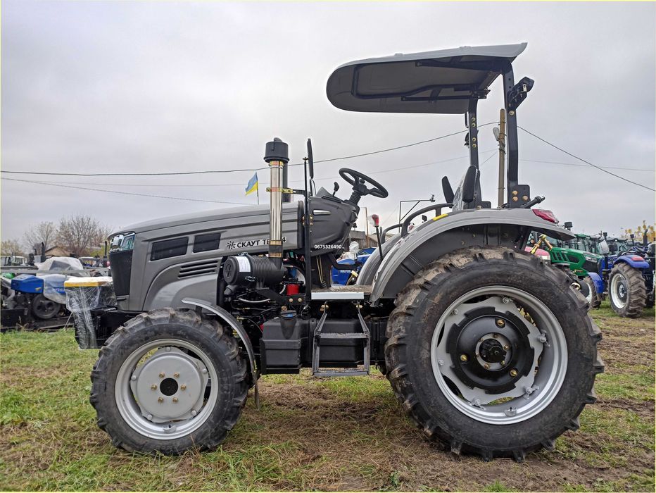 Топ продажу! трактор Скаут ТЕ-504 SR 50 к.с. Гарантія. БЕЗ передоплат.