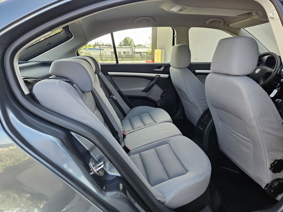 Skoda Octavia # 1.6 MPI + GAZ # Lakier Oryginał # Serwis do Końca #