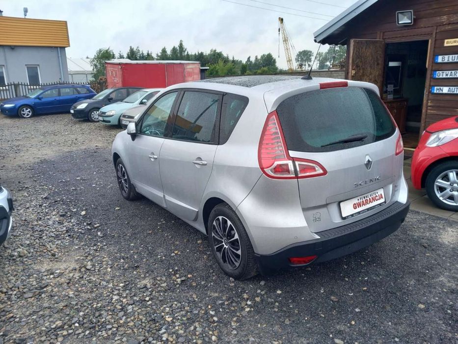 RENAULT SCENIK 1400 TCE ful opcja zarejestrowany w kraju