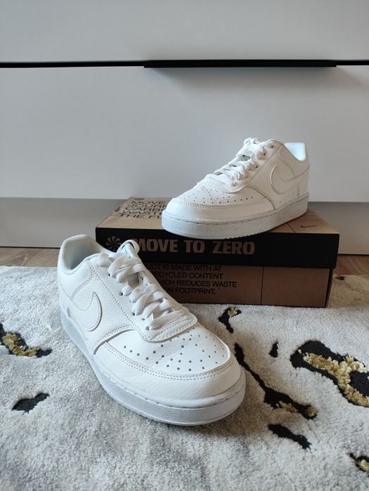 Okazja!! Buty Nike Court Vision Low Next Natural