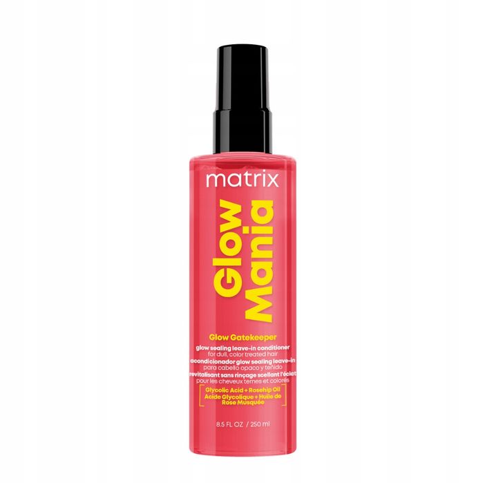 Matrix Glow Mania Termoochronna Mgiełka do Włosów Farbowanych 250ml